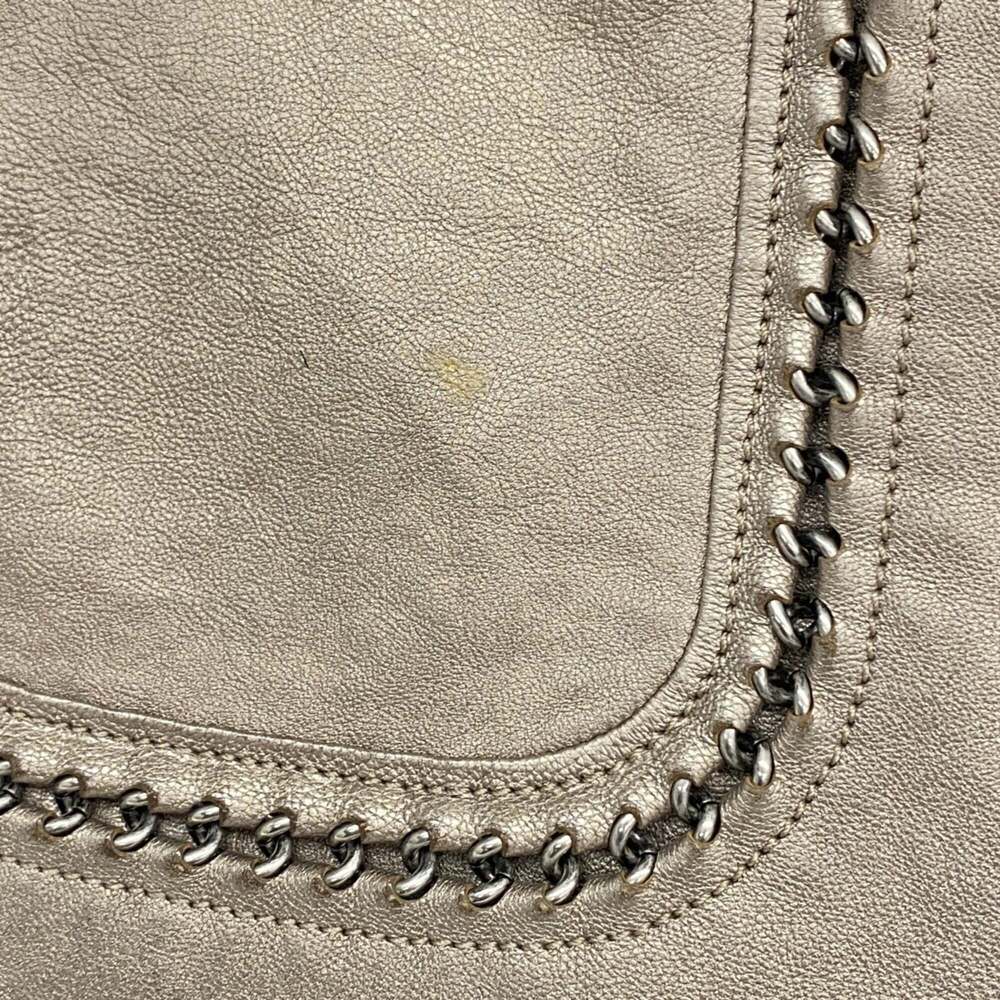 CHANEL Brown Leather Tote Bag - Picture 10 of 11
